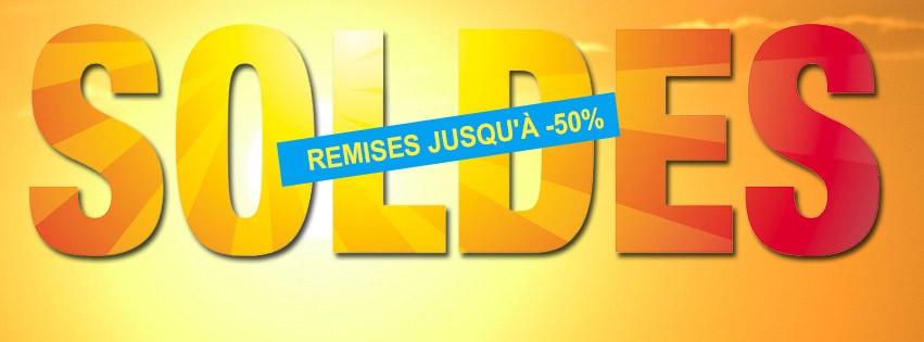 ☀️SOLDES ET BONNES AFFAIRES ☀️ JUSQU'À -50% ☀️